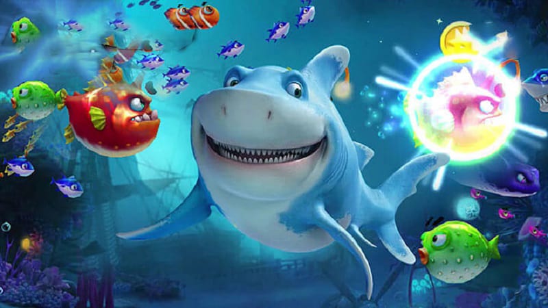 P7 GAME Jogo de tiro ao peixe Robot Wars